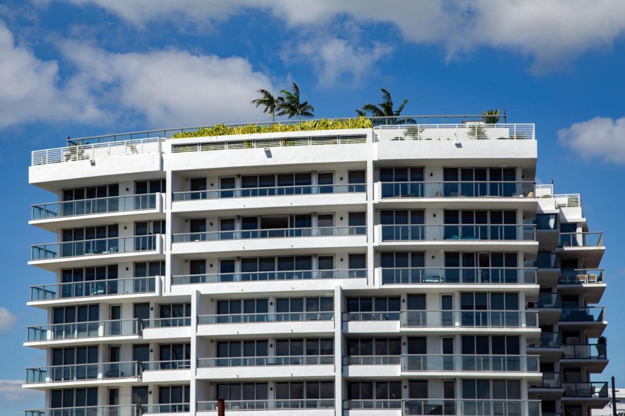 Ivory On The Bay Apartment Miami Beach Bagian luar foto