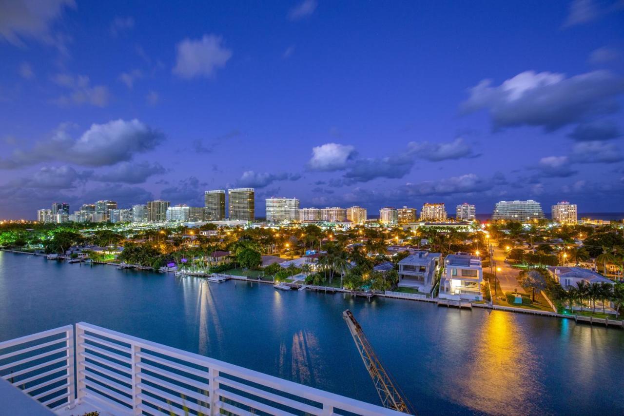 Ivory On The Bay Apartment Miami Beach Bagian luar foto